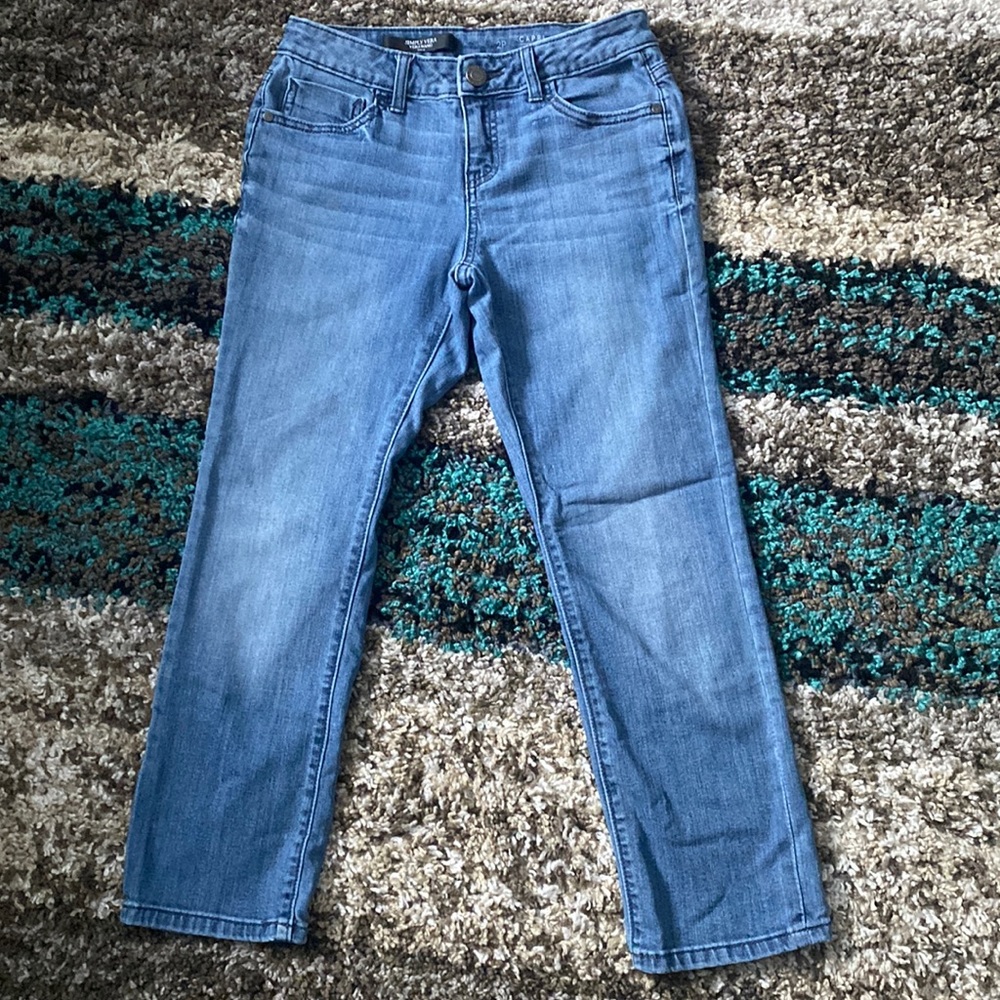 Simply Vera size 2P capri mid rise